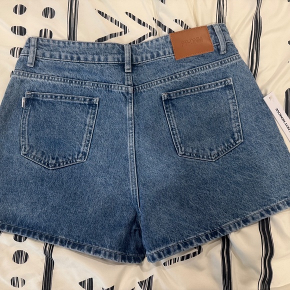 Princess Polly Jean Shorts - Picture 2 of 4